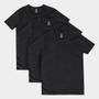 Imagem de Kit Camisetas Hering Básicas Com 3 Peças Masculinas