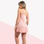 Imagem de Kit Camisola e Short Doll Sem Bojo Conforto + 2 Calcinhas