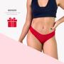 Imagem de Kit Camisola Feminina Curta Conforto + Calcinha Cores