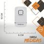 Imagem de Kit Campainha Sem Fio Intelbras CIK 200 3 Entradas, Gera Energia, Sem Pilhas ou Fios