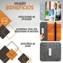 Imagem de Kit Campainha Sem Fio Intelbras CIK 200 3 Entradas, Gera Energia, Sem Pilhas ou Fios