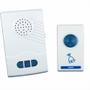 Imagem de KIT Campainha Sem Fio Wireless Com 2 Receptores 100m De Alcance E 32 Toques