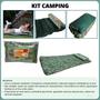 Imagem de Kit Camping FA Maringá Solteiro 78x188 (1 Colchonete + 1 Travesseiro) - Ideal para viagens - Atividades ao ar Livre