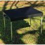 Imagem de Kit Camping Maleta / Mesa Dobravel Portatil + 2 Banquetas + Guarda Sol 1,60 M