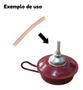 Imagem de Kit Candieiro Lamparina Com 12 Pavios 10Cm