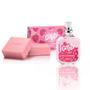 Imagem de Kit Candy Land: Sabonete 2x80g e Colônia de Bala de Morango 25 ml