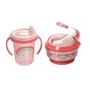 Imagem de Kit Caneca 330ml e Pote de Papinha Com Amassador Arco Iris