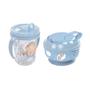 Imagem de Kit Caneca 330ml e Pote de Papinha Com Amassador Urso Clean