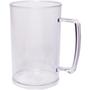 Imagem de Kit Caneca Acrílico Chopp Transparente 400ml 50un para Personalizar