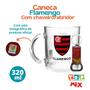 Imagem de KIT CANECA C/ ABRIDOR 320ML - Flamengo