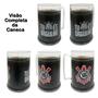 Imagem de Kit Caneca Gel 300ml e Chaveiro Garrafa Oficial Top Times Corinthians Cód. 2362