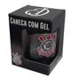 Imagem de Kit Caneca Gel 300ml e Chaveiro Garrafa Oficial Top Times Corinthians Cód. 2362