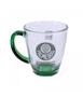 Imagem de Kit Caneca Palmeiras Vidro e Abridor 370 Ml