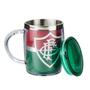 Imagem de Kit Caneca Térmica Com Tampa + Sacola Fluminense 450 Ml