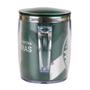 Imagem de Kit Caneca Térmica Com Tampa + Sacola Palmeiras 450 Ml