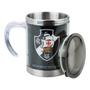 Imagem de Kit Caneca Térmica Inox + Chaveiro Vasco Oficial 450Ml