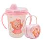 Imagem de Kit Caneca Treinamento Infantil Trio 330ml e Porta Chupeta Plasutil