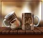 Imagem de Kit Canecas personalizadas tema Café