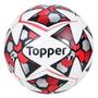 Imagem de Kit Caneleira Topper Identity III + Bola de Futebol Society Slick NS S 24