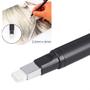 Imagem de Kit Caneta Borracha Mono Zero Tombow Retangular 2.5mm C/2 Refil Original