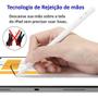 Imagem de Kit Caneta C/ Palm Rejection + Capa p iPad 6 ª ger 9.7" Protetora com Espaço para caneta Anti Impacto Proteção Total Capinha Smart Case Robusta