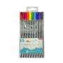 Imagem de Kit Caneta Fine Line Com 10 cores Sky Paper