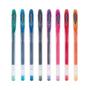 Imagem de Kit Caneta Gel Signo 0.7 Com 8 Unidades - Uni-ball