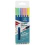 Imagem de Kit Caneta Liqeo Office Set Super Fina com 6 Cores Pastéis 0.4mm Tris 685137