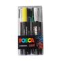 Imagem de Kit Caneta Posca Pc-3m Com 6 Unidades