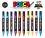 Imagem de Kit Caneta Posca Pc-5m C/10 Unidades N14