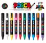 Imagem de Kit Caneta Posca Pc-5m C/10 Unidades N35