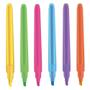 Imagem de Kit Caneta Spirinho Scents 5 Cores + 6 Marca Texto Neon Lumini Lite CIS