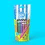 Imagem de Kit Caneta Spirinho Scents 5 Cores + 6 Marca Texto Neon Lumini Lite CIS
