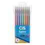 Imagem de Kit caneta spiro 0.7 com 8 cores - sertic