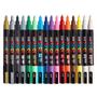 Imagem de Kit Caneta Uni Posca Pc-3m-16c Est C/16