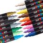 Imagem de Kit Caneta Uni Posca Pc-3m-16c Est C/16