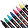 Imagem de Kit Caneta Uni Posca Pc-5m-8c Est C/08