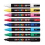 Imagem de Kit Caneta Uni Posca Pc-5m-8c Est C/08