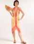 Imagem de Kit canga conchas feminina shoulder estampado