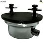 Imagem de Kit Canoa simples Para Tom/Caixa/Surdo cromada - Noah NSP620 (5 Unid.)