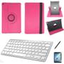 Imagem de Kit Capa 360/Can/Pel/Teclado Branco Galaxy Tab A7