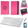 Imagem de Kit Capa 360/Can/Pel/Teclado Branco Galaxy Tab A7