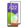 Imagem de Kit Capa Anti Choque Samsung Galaxy A22 4G + Fone de Ouvido + Película De Vidro 3D
