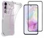 Imagem de Kit Capa Anti-Impacto + Película 3D Para Galaxy A35