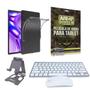 Imagem de Kit Capa AntiShock Para Galaxy Tab S7 Plus 12.4" + Teclado e Mouse Bluetooth + Suporte + Pelicula de Vidro 3D - ArmyShie