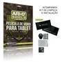 Imagem de Kit Capa AntiShock Para Galaxy Tab S7 Plus 12.4" + Teclado e Mouse Bluetooth + Suporte + Pelicula de Vidro 3D - ArmyShie