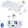 Imagem de Kit Capa AntiShock Para Galaxy Tab S9 11" + Teclado e Mouse Bluetooth + Suporte + Pelicula de Vidro 3D - ArmyShield