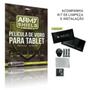 Imagem de Kit Capa AntiShock Para Galaxy Tab S9 11" + Teclado e Mouse Bluetooth + Suporte + Pelicula de Vidro 3D - ArmyShield