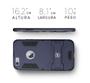 Imagem de Kit Capa Armor e Película de Vidro Dupla Iphone 6 Plus, 6s Plus - Gshield