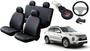 Imagem de Kit Capa ASX 2021 a 2024 + Chaveiro + Capa de Volante: Durabilidade e Elegância